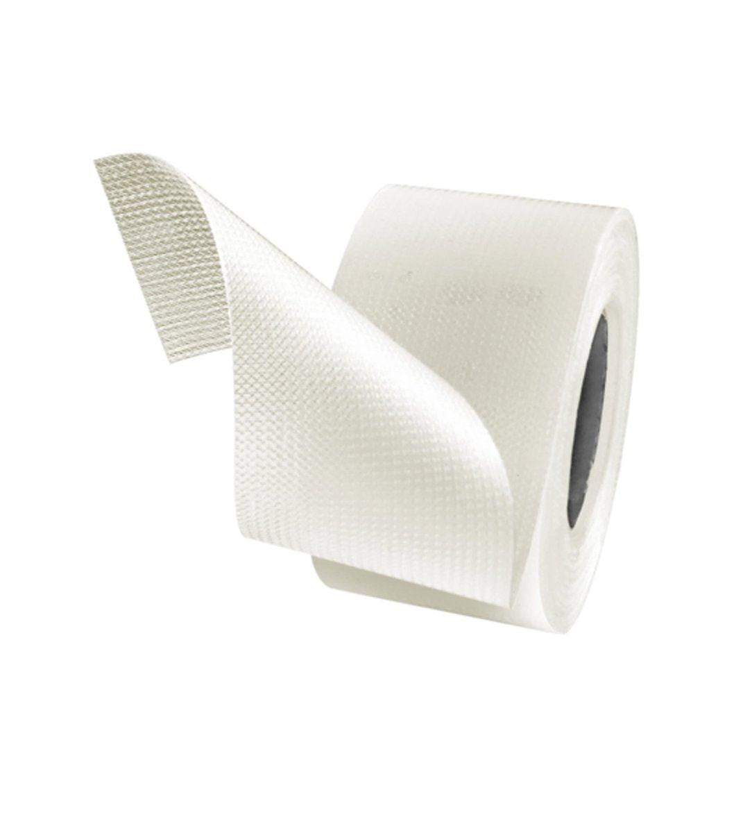 Nexcare Flexible Clear Tape – Wasserdichtes, transparentes medizinisches Klebeband zur Fixierung von Verbänden und Katheterschläuchen – 1 Zoll x 10 Yards, 2 Rollen