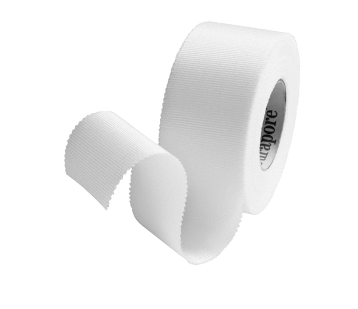 Nexcare Durapore Dauerhaftes Stoffklebeband, 1 Zoll x 10 Yards, 6 Rollen – Zuverlässig wie im Krankenhaus