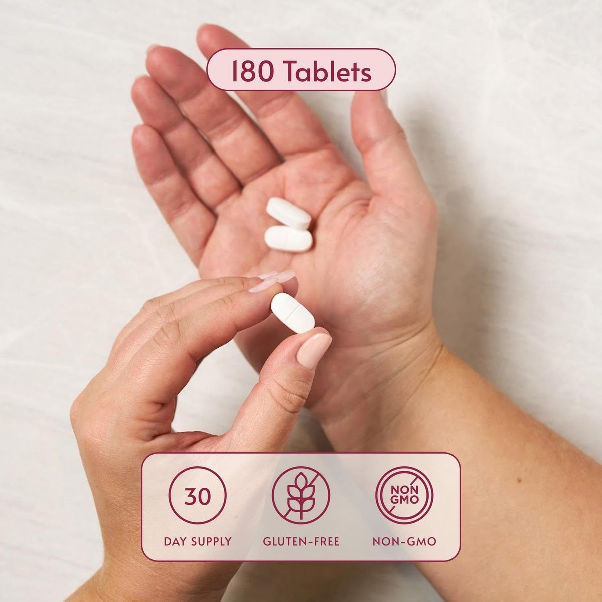 Bariatric Advantage Calciumcitrat 600 mg ohne Kautabletten – für bariatrische Chirurgie-Patienten – mit Vitamin D3 – Mineralstoffpräparat – 180 Tabletten