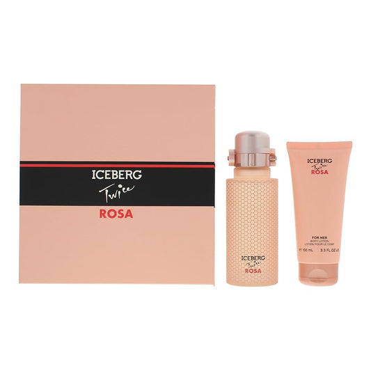 Iceberg Geschenkset Twice Rosa Eau de Toilette