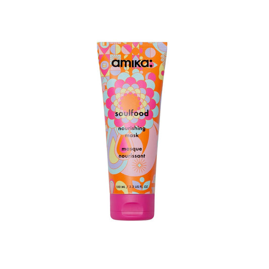 Amika Soulfood Nourishing Mask 100ml – Intensiv pflegende Haarmaske für trockenes & strapaziertes Haar