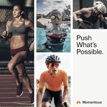 Momentous Zinkpicolinat 15 mg – Immun- & Hormonunterstützung – Bioverfügbares Zinkpräparat – Fördert Gelenkgesundheit & magere Muskelmasse – NSF-zertifiziert für den Sport – Gentechnikfrei & glutenfrei – 60 Portionen