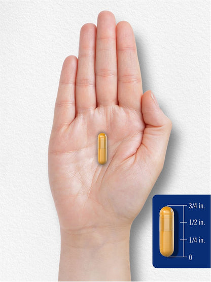 Carlyle CoQ10 200 mg | 200 Kapseln | Mega Q-Sorb Coenzym Q-10 | Vegetarisch, Nicht-GVO, Glutenfrei