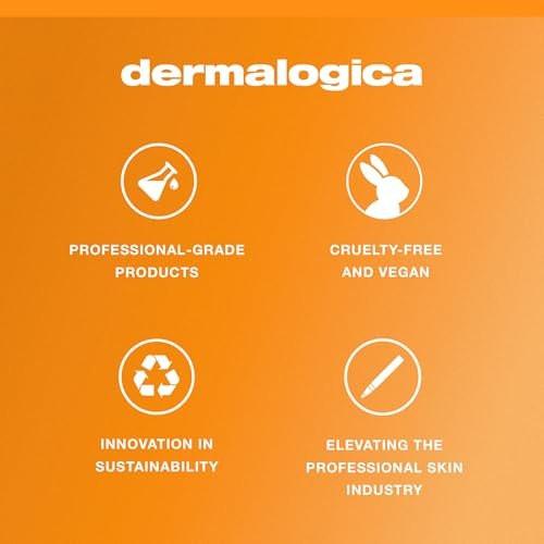 Dermalogica Daily Brightness Boosters Facial Skin Care Kit – BioLumin-C Serum, Gel Moisturizer & Daily Glycolic Cleanser