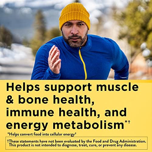 Nature Made Multi für Ihn – Männergesundheit Multivitamin Gummis, Energie- und Stoffwechselunterstützung, 150 Gummis, 75 Tage Vorrat
