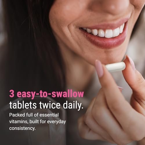 BariatricPal Leicht Schluckbares Calciumcitrat (600 mg) mit D3 überzogene Tabletten – 30-Tage-Vorrat (180 Tabletten)