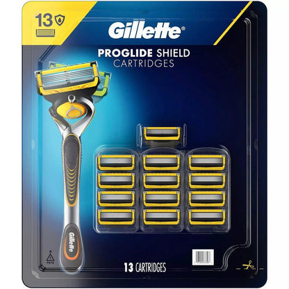 Gillette ProGlide Shield Rasierklingen für Herren (13 Stück)