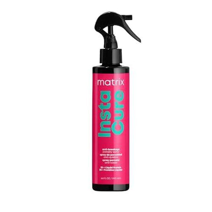 Matrix Instacure Anti-Breakage Leave-In Porosity Spray – Reduziert Spliss & entwirrt, repariert & stärkt das Haar – für trockenes, geschädigtes, coloriertes & brüchiges Haar, 200 ml