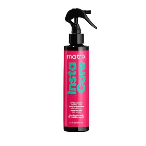 Matrix Instacure Anti-Breakage Leave-In Porosity Spray – Reduziert Spliss & entwirrt, repariert & stärkt das Haar – für trockenes, geschädigtes, coloriertes & brüchiges Haar, 200 ml
