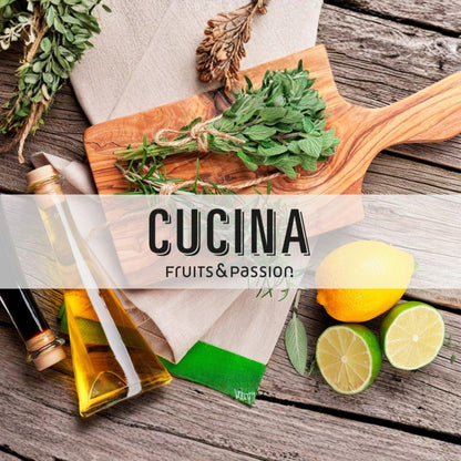Cucina Fruits & Passion Handseife Nachfüllpack – Koriander & Olivenbaum – 1 Liter – Mit Olivenöl angereicherte Küchenseife – Biologisch abbaubar – Vegan – Hergestellt in Kanada