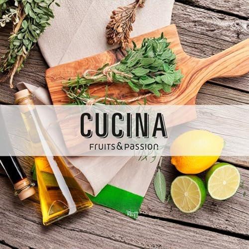 Cucina Koriander & Olive Tree Nachfüllpackung Handwaschseife 33,8 oz – Reinigende Handseife