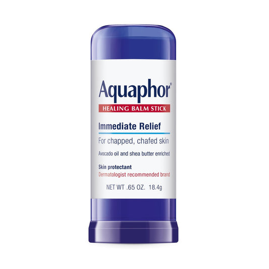 Aquaphor Heilbalsam-Stick – Hautschutz mit Avocadoöl und Sheabutter, 0,65 oz