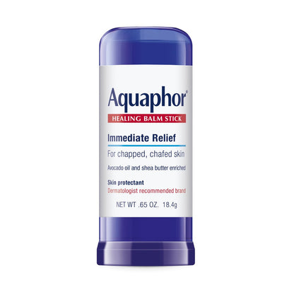 Aquaphor Heilbalsam-Stick – Hautschutz mit Avocadoöl und Sheabutter, 0,65 oz