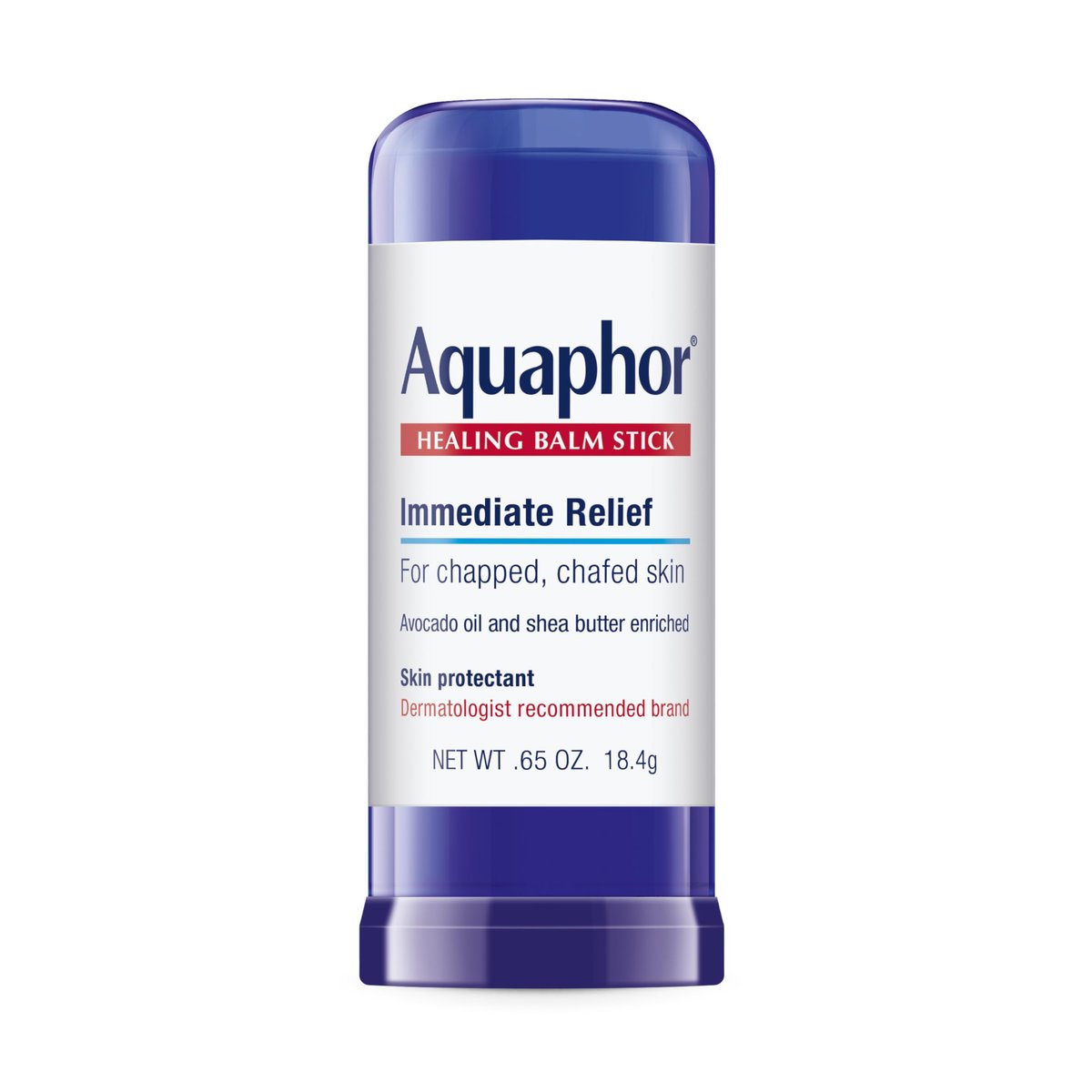 Aquaphor Heilbalsam-Stick – Hautschutz mit Avocadoöl und Sheabutter, 0,65 oz