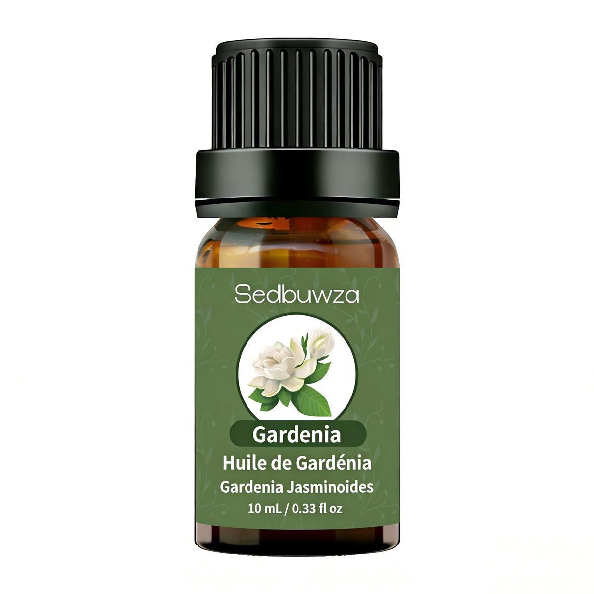 Sedbuwza Gardenia Bio Duftöl – Reines ätherisches Gardenienöl für Diffuser, Luftbefeuchter, Seife, Kerzen, Parfüm