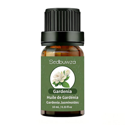 Sedbuwza Gardenia Bio Duftöl – Reines ätherisches Gardenienöl für Diffuser, Luftbefeuchter, Seife, Kerzen, Parfüm