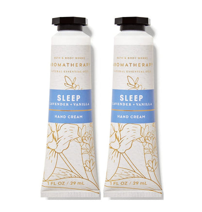 Bath & Body Works Lavendel Vanille Hand- und Körpercreme 1 Fl Oz, 2er-Pack (Lavendel Vanille)