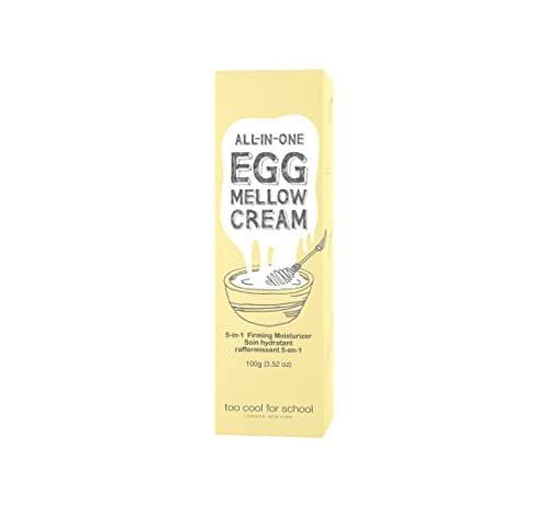Too Cool For School Egg Mellow Cream Gesichtscreme – 100g