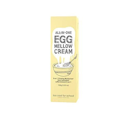 Too Cool For School Egg Mellow Cream Gesichtscreme – 100g
