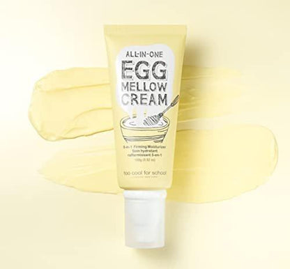 Too Cool For School Egg Mellow Cream Gesichtscreme – 100g