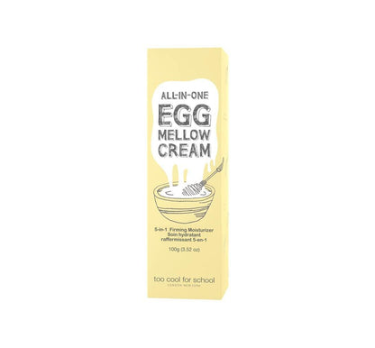 Too Cool For School Egg Mellow Cream Gesichtscreme – 100g