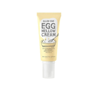 Too Cool For School Egg Mellow Cream Gesichtscreme – 100g