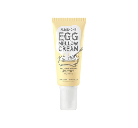 Too Cool For School Egg Mellow Cream Gesichtscreme – 100g