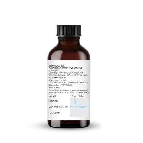 Majestic Pure Zedernholz Ätherisches Öl mit Glaspipette – 100% rein und natürlich – 30 ml
