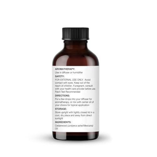 Majestic Pure Zedernholz Ätherisches Öl mit Glaspipette – 100% rein und natürlich – 30 ml