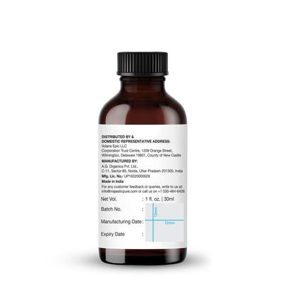 Majestic Pure Zedernholz Ätherisches Öl mit Glaspipette – 100% rein und natürlich – 30 ml