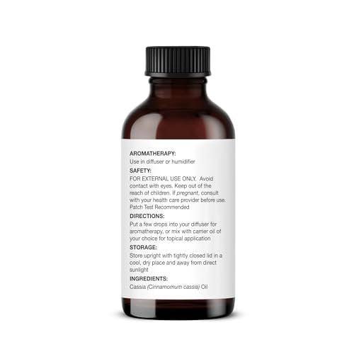 Majestic Pure Cassia Ätherisches Öl mit Glaspipette - 100% rein und natürlich - 30 ml