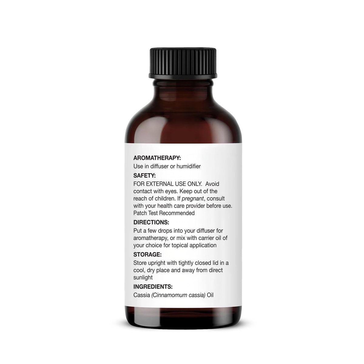 Majestic Pure Cassia Ätherisches Öl mit Glaspipette - 100% rein und natürlich - 30 ml