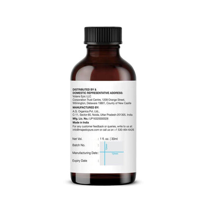 Majestic Pure Cassia Ätherisches Öl mit Glaspipette - 100% rein und natürlich - 30 ml