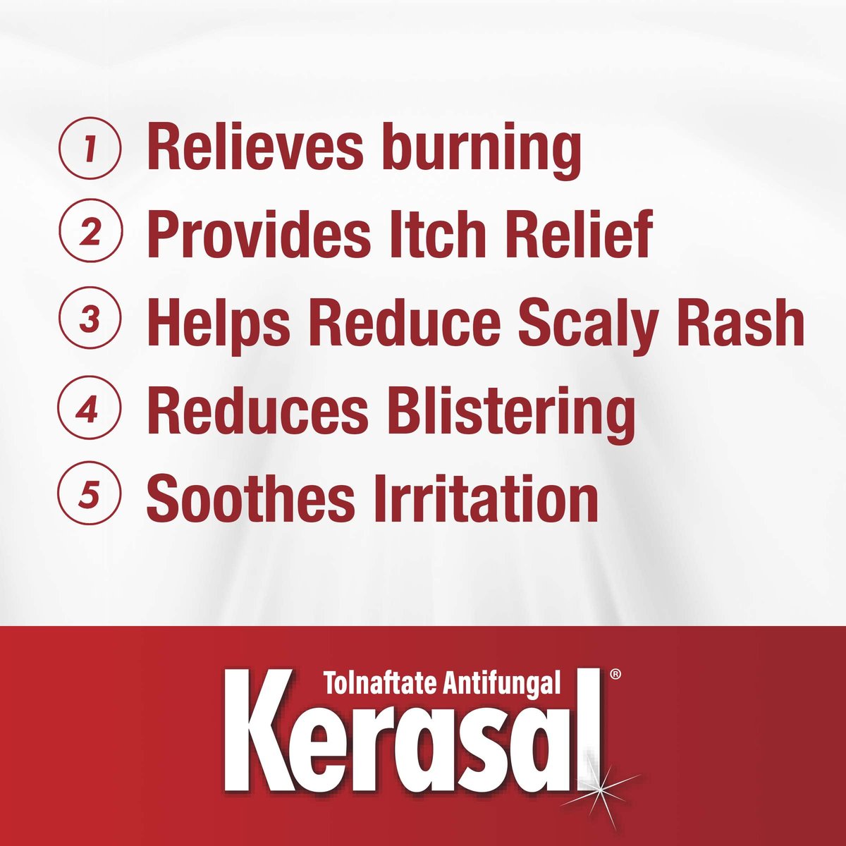 Kerasal Athlete's Medicated Fußbad – 5-in-1 Schnelle Symptomlinderung, 12 Beutel