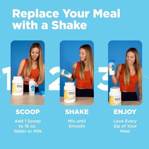 TransformHQ Mahlzeitenersatz-Shake Pulver 7 Portionen (Blaubeer-Käsekuchen) - Glutenfrei, Nicht-GVO