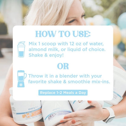 TransformHQ Mahlzeitenersatz-Shake Pulver 7 Portionen (Blaubeer-Käsekuchen) - Glutenfrei, Nicht-GVO