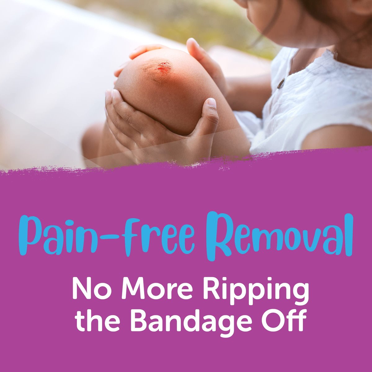 New Skin Liquid Bandage Paint für Kinder Erste Hilfe – Sting Free, wasserfest für Schrammen und kleine Schnitte, 0,3 Unzen