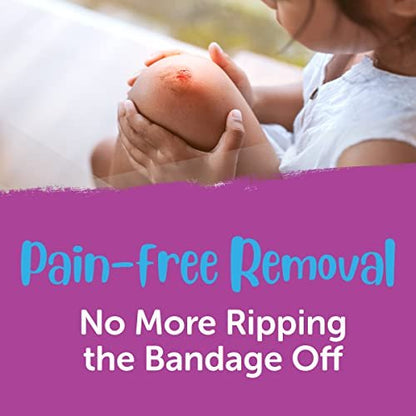 New Skin Liquid Bandage Paint für Kinder Erste Hilfe – Sting Free, wasserfest für Schrammen und kleine Schnitte, 0,3 Unzen