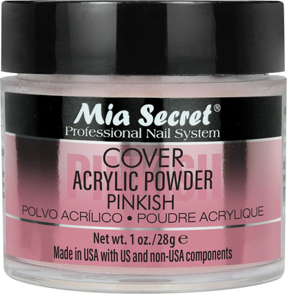 Mia Secret COVER PINKISH Acrylpulver (28g)