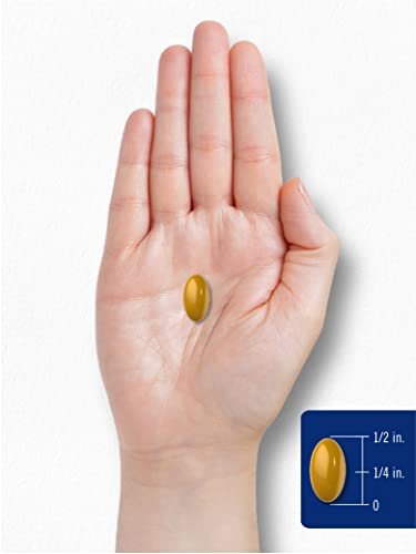 Carlyle CoQ10 600 mg Weichkapseln | 60 Stück | Mega Q-Sorb Coenzym Q-10 | mit schwarzem Pfeffer Extrakt | Nicht-GVO & glutenfrei Nahrungsergänzungsmittel