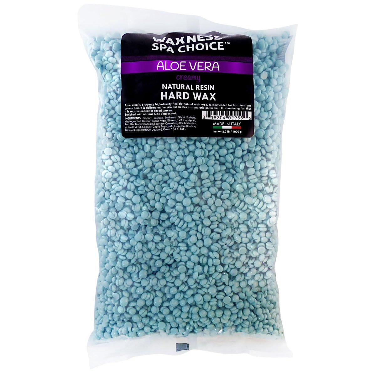 Waxness Spa Choice Aloe Vera Hartwachsperlen 2,2 lb / 1 kg