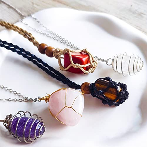 DUQGUHO Amethyst Heilende Kristalle Steine Set - Natürliche Massivkristalle, polierte unregelmäßige Kristallsteine, Bulk Steine 0,45 Pfund (0,6 bis 1 Zoll)