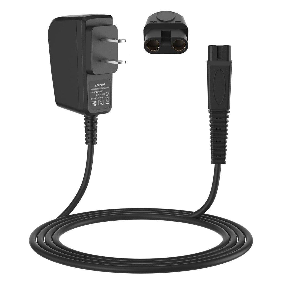XXSZHY 5V 1A Netzteil für Andis Rasierer Ladekabel, Ersatzladegerät kompatibel mit 17150 17165 TS-1 TS-2 Folienrasierer
