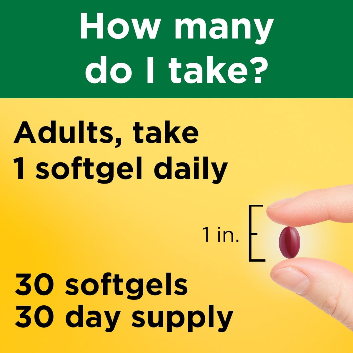 Nature Made Vitamin D3 K2 Supplement, 5000 IE (125 µg) Vitamin D für Knochen, Zähne, Muskeln und Immunsystem, 30 D3 & K2 Weichkapseln, 30-Tage-Versorgung