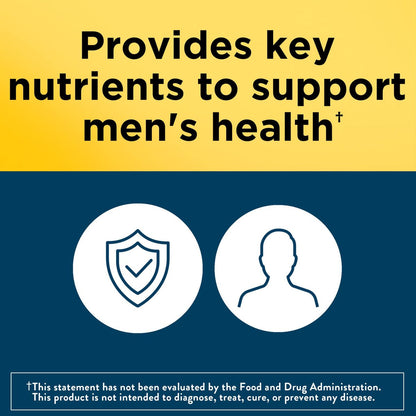 Nature Made Multi für Ihn – Multivitamin Gummis für Männer, Energie- und Stoffwechselunterstützung, 70 Gummis, 35-Tage-Vorrat