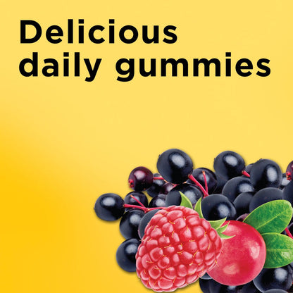 Nature Made Zink Gummis 30 mg – 60 Gummis, 30 Tage Vorrat, Immunsystem & Antioxidantien