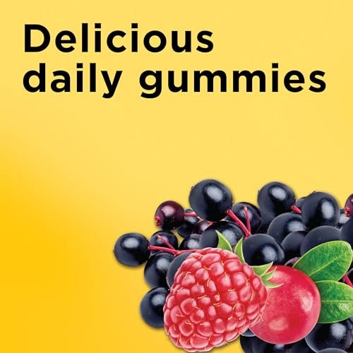 Nature Made Zink Gummis 30 mg – 60 Gummis, 30 Tage Vorrat, Immunsystem & Antioxidantien