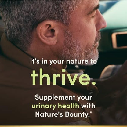Nature's Bounty Cranberry Gummies 500 mg - Unterstützung der Harnwege, Cran-Himbeer-Geschmack, 150 Stück