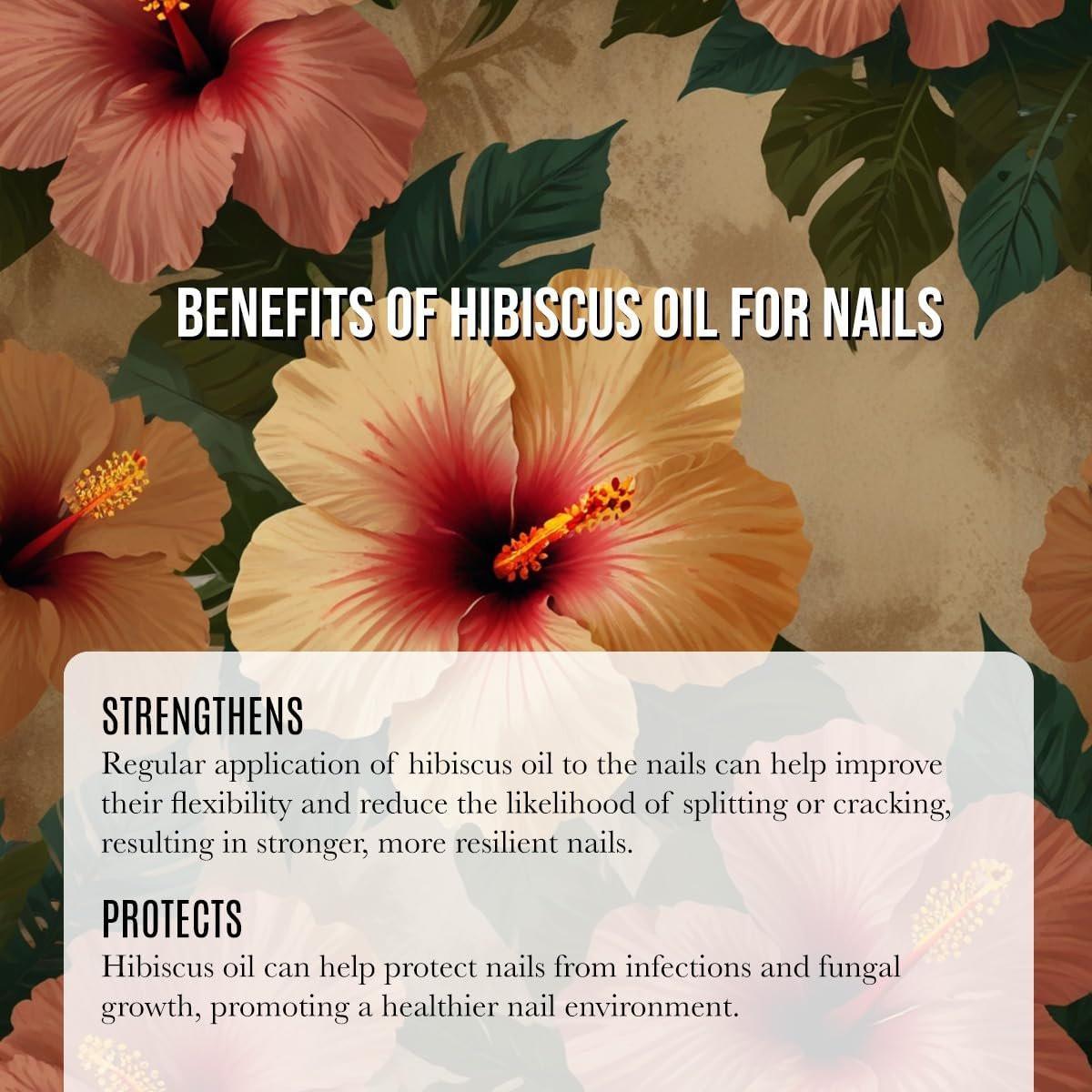 Renewalize Virgin Bio-Hibiskus-Samenöl | Unraffiniert, kaltgepresst, 100 % rein | Große 4-Fl.-Unzen-Flasche | Natürliches Anti-Aging- und Haarwachstumsöl