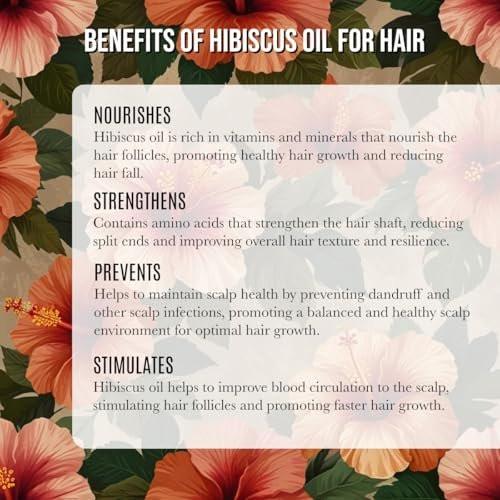 Renewalize Virgin Bio-Hibiskus-Samenöl | Unraffiniert, kaltgepresst, 100 % rein | Große 4-Fl.-Unzen-Flasche | Natürliches Anti-Aging- und Haarwachstumsöl